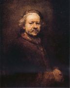 Self-Portrait REMBRANDT Harmenszoon van Rijn
